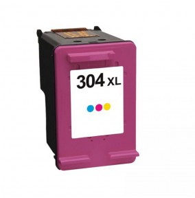 Hp-n9k07ae-CARTUCCIA-COMPATIBILE-304XL-colore